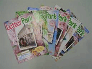 Issued the information magazine for enjoying letters “Letter Park”