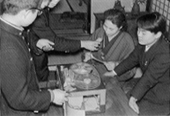 写真：在ソ同胞慰問運動