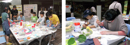 子供も大人も大好評！　青少年ペンフレンドクラブの日 in 仙台文学館